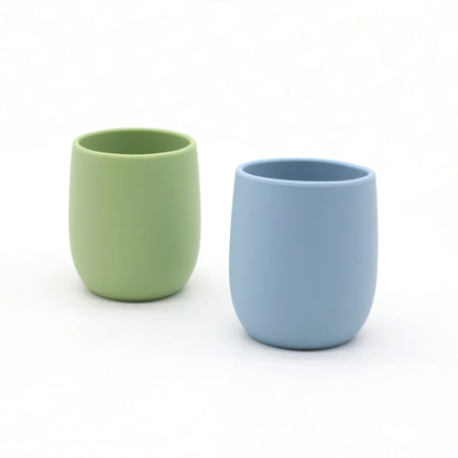 Baby silicone water cup mini easy to grip
