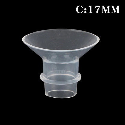 Breast Pump Funnel Inserts Plug-in Different Caliber Size Converter Small Nipple Horn Adapter Maternity And Baby Accessories