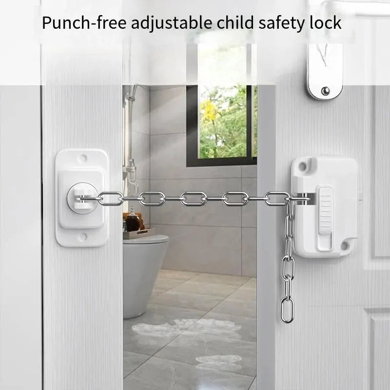 Child Safety Locks Upgraded Adjustable Window Limiters Door Locks Refrigerator Locks Keep Children Safe