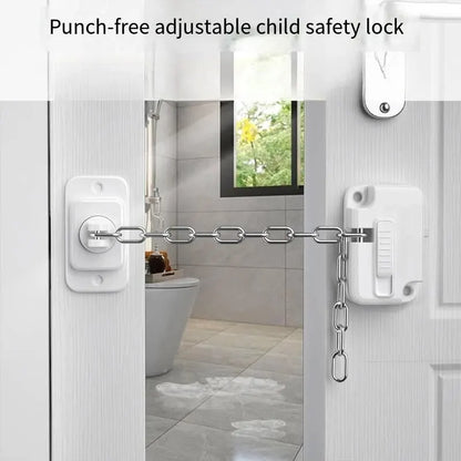 Child Safety Locks Upgraded Adjustable Window Limiters Door Locks Refrigerator Locks Keep Children Safe
