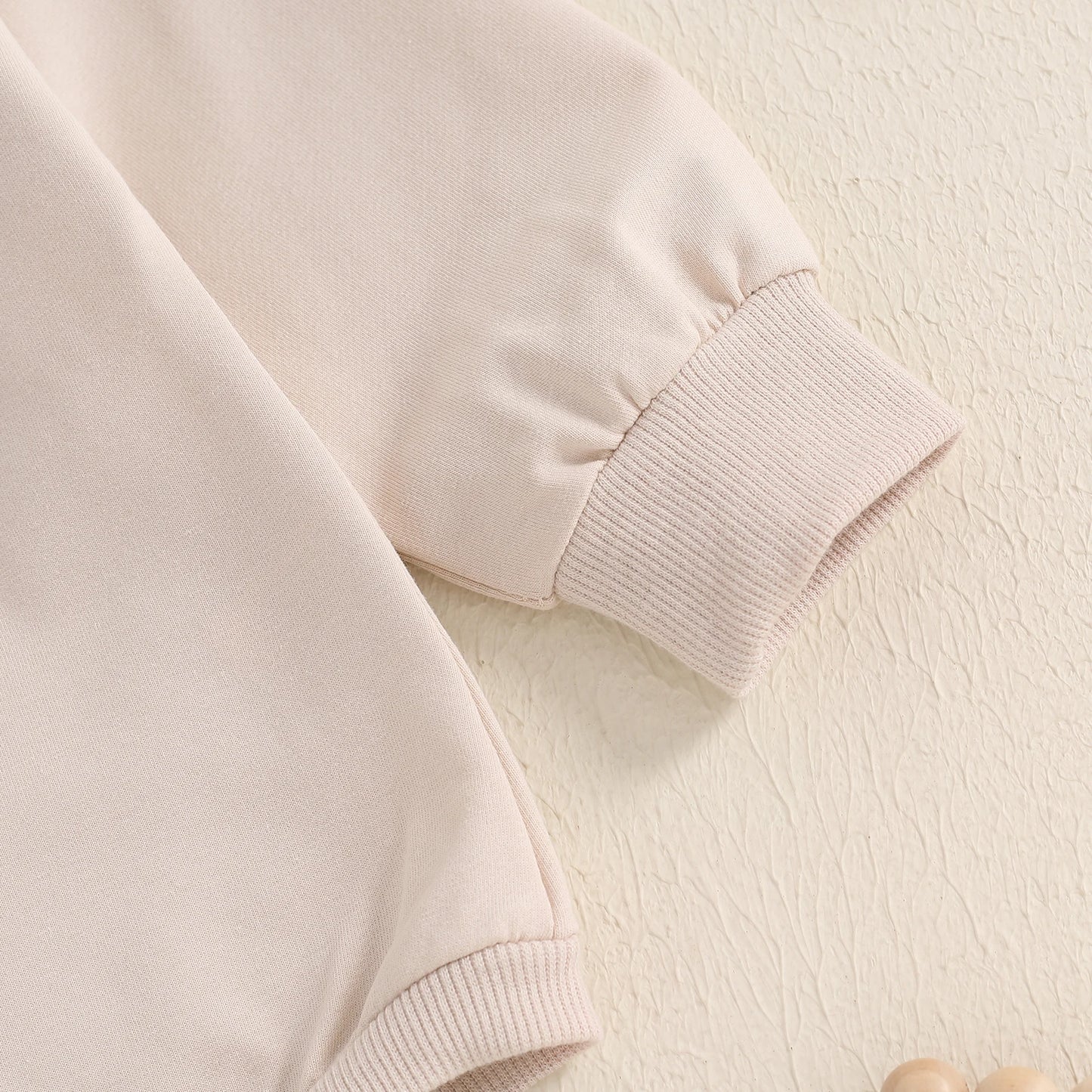Citgeett Autumn Infant Baby Boys Girls Sweatshirt Bodysuit Letter Embroidery Long Sleeve Playsuit Fall Clothes