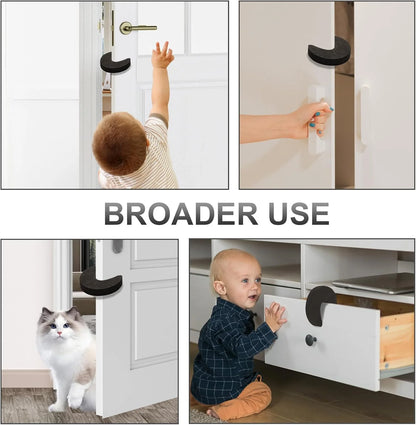 1/5pcs Door Stoppers EVA Kids Protection C Shape Anti Pinch Door Stopper Baby Safety Protect Door Stop Soft Foam Door Clip