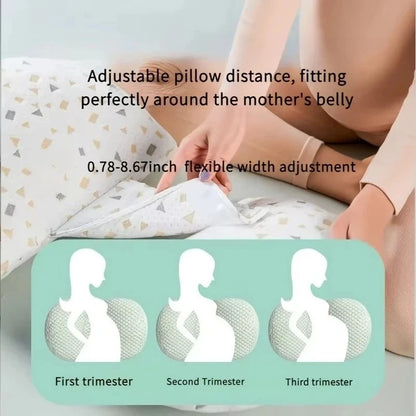 Multifunctional Pregnancy Pillow for Pregnant Women Pregnant Pillow Breastfeeding Cushion Maternity Sleeping Pillow