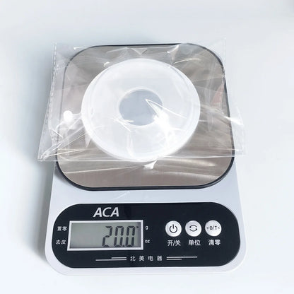 1Pcs Portable Breastmilk Collector, Soft Anti-Spill Breast Pads for Nursing Moms, Food Grade Silicone, Safe and Non-Polluting