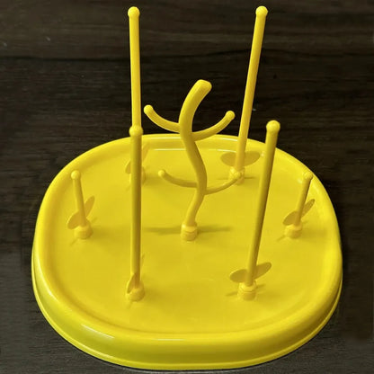 New Creative Tree-shaped Baby Bottle Drying Rack Multifunctional Baby Bottle Drain Rack Detachable Baby Bottle Rack