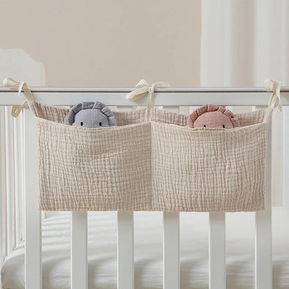 Baby Stuff Organizer Kids Crib Storage Bag Multifunctional Newborn Bed Bag for Children Bedding Diaper Bag Stroller Organizer