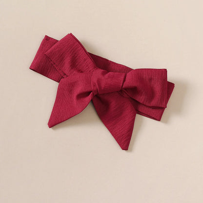 Baby girl Autumn Dress Ruffled Edges and Bow, Long sleeved Dress+Headband for 0-18 Months Cute Baby girl Holiday Party Costume