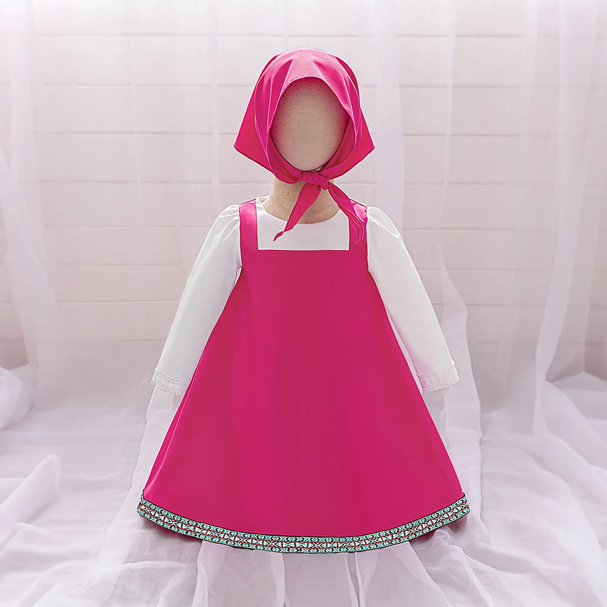 Lolita Plaid Cute Bears Baby Girls Dress Toddler 1st Birthday Party Princess Dress for Baby Maid Wedding Bridesmaid Kids Clothes