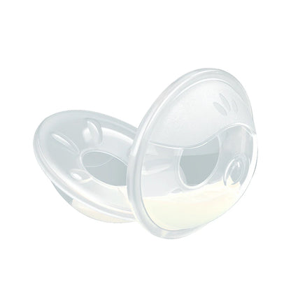 Wearable Breast Milk Collector Shell Silicone Breastfeeding Leakage Prevention Washable Anti-Overflow Pads Reusable Nursing Pads