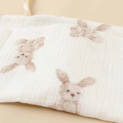 2 Pocket Baby Bed Storage Bags Bedside Hanging Urine Bag Baby Toy Bag Baby Cart Diaper Hanging Bag Baby Bed Storage Bag
