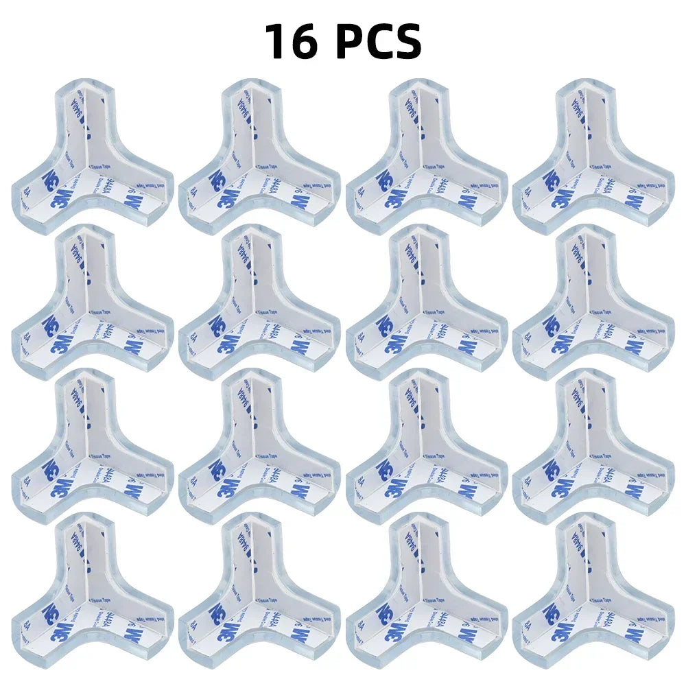 Table Corner Protectors for Baby Furniture Corner Guards Clear Children Anti Collision Edge Guards Baby Safety Table Edge Covers