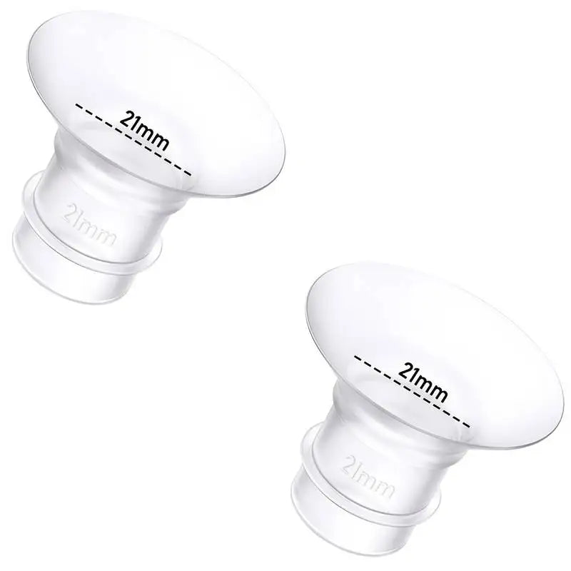 Flange Inserts 12/13/14/15/16/17/18/19/20/21/22mm Compatible with Momcozy/XIMYRA/Spectra/Medela/MY-376/YOUHA 24mm Shield/Flanges