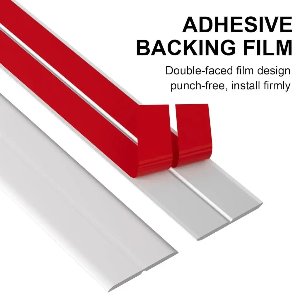 High Quality Self Adhesive Wall Corner Protector Peel and Stick 3m Caulk Strip Flexible Floor Transition Strip Countertop