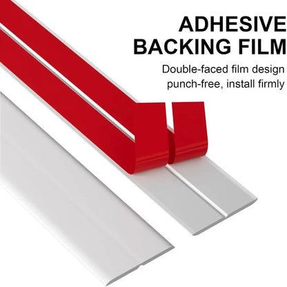 High Quality Self Adhesive Wall Corner Protector Peel and Stick 3m Caulk Strip Flexible Floor Transition Strip Countertop