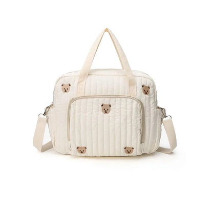 Portable Fashionable Internet Celebrity Backpack for Mother and Baby, Portable Messenger Bag for Hand-carrying and Easy To Cross