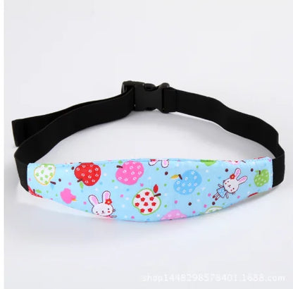 Baby Car Safety Belt Auto Seat Belts Sleep Aid Head Support For Kids Toddler Auto Seat Travel Sleep Aid Head Fixed Strap