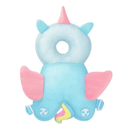 1-3T Toddler Baby Head Protector Safety Corner Guards Prevent Back Injured Angel Bee Cartoon Edge Security Protective Headgear