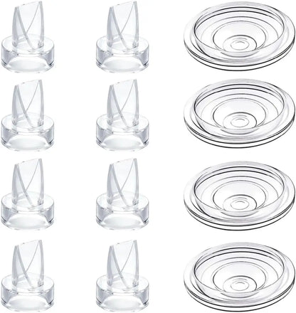 Breast Pumping Accessories Duckbill Valve and Silicone Diaphragm Compatible with Momcozy S12 Pro/S9 Pro/S12/S9 Breast Pump