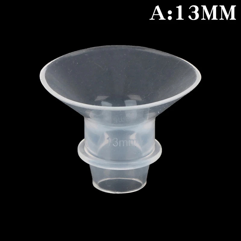 Breast Pump Funnel Inserts Plug-in Different Caliber Size Converter Small Nipple Horn Adapter Maternity And Baby Accessories