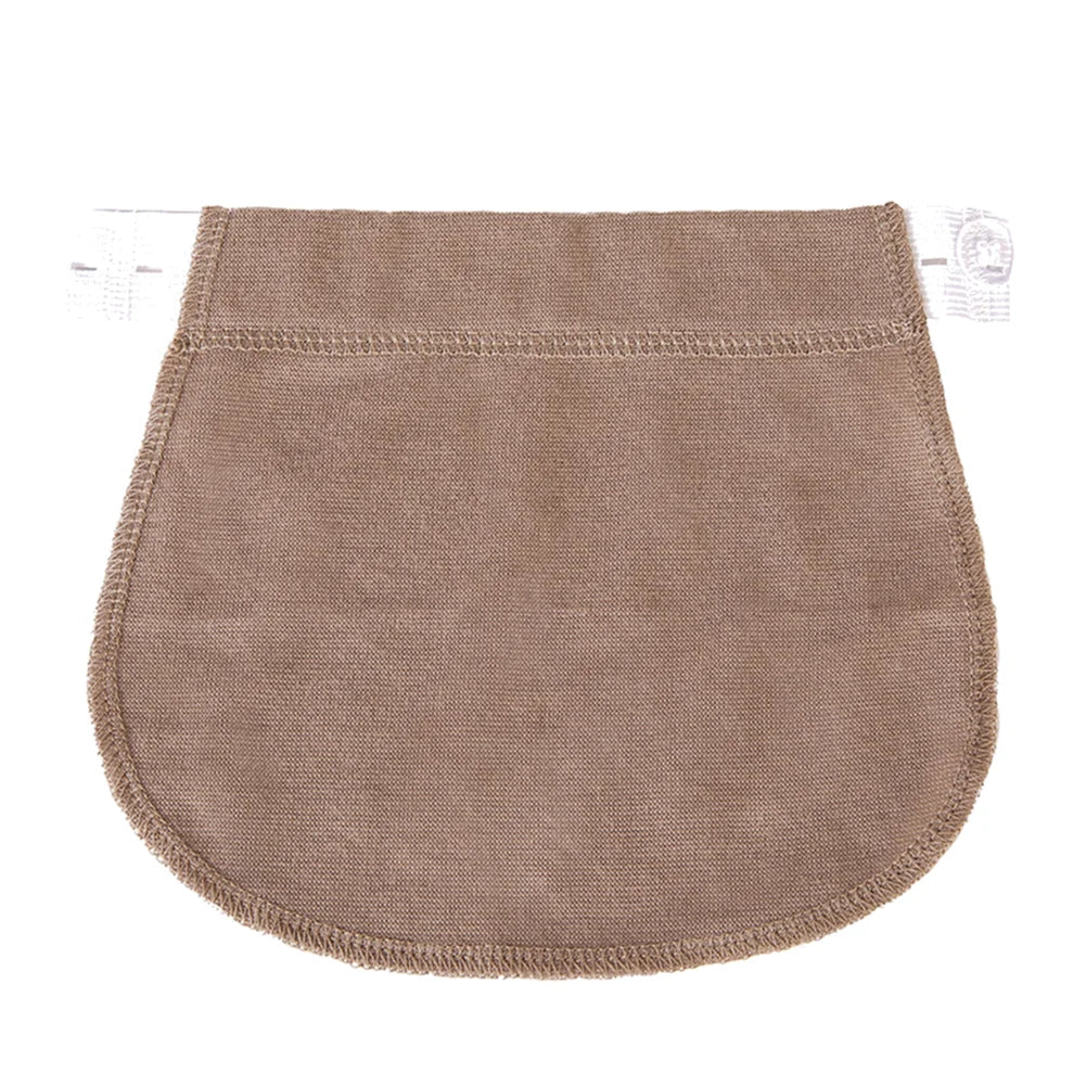 Women Pregnancy Waistband Belt Adjustable Elastic Maternity Lengthening Waist Extender Clothing Pants for Pregnant Women