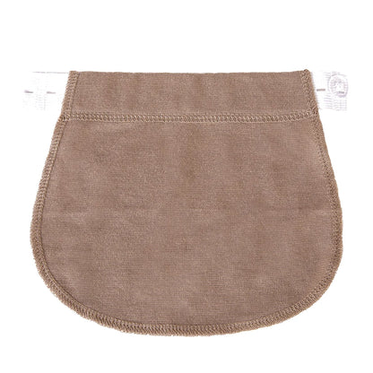 Women Pregnancy Waistband Belt Adjustable Elastic Maternity Lengthening Waist Extender Clothing Pants for Pregnant Women
