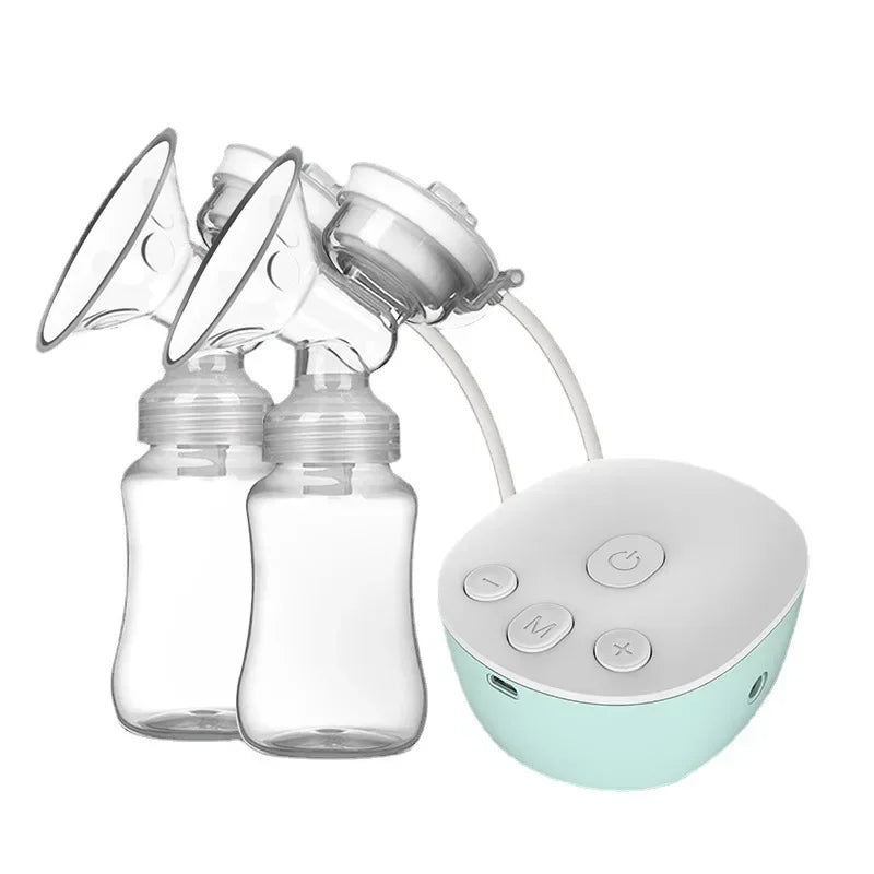 Multi Functional Electric Breast Pump with High Suction on Both Sides and Silent Operation Fully Automatic Breast Pump