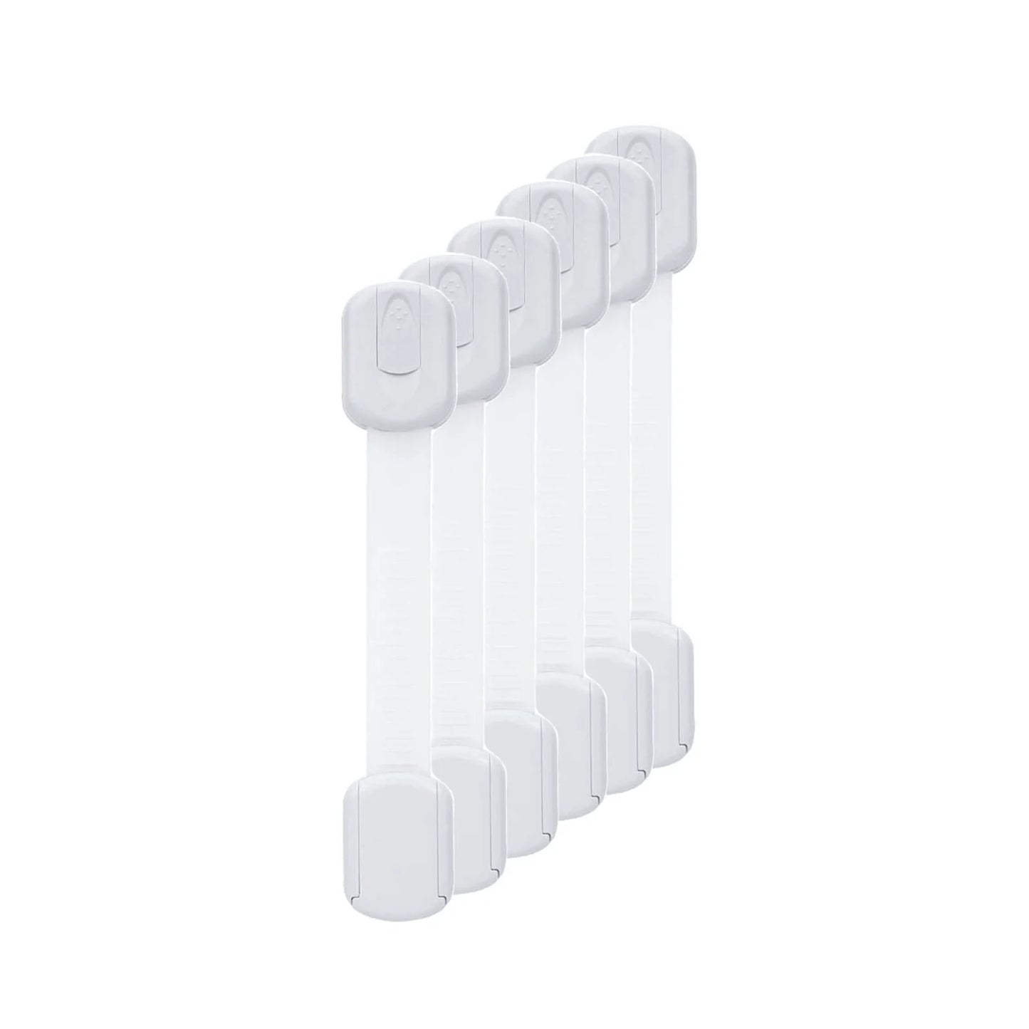 Child Lock Children Protection Baby Safety Lock for Cabinets and Drawers Toilet Fridge & More Adjustable length