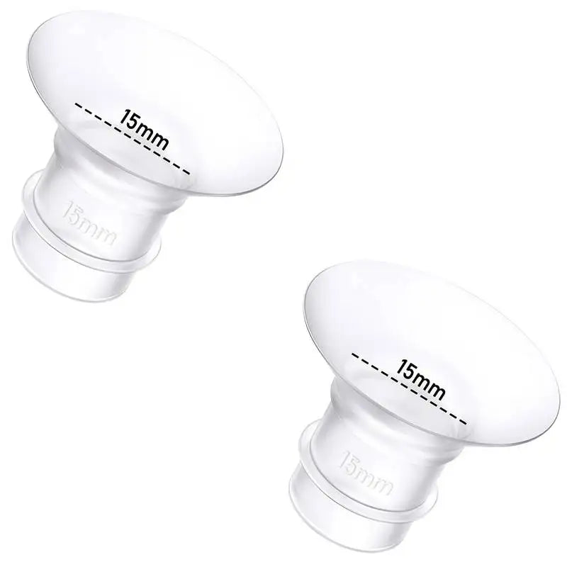 Flange Inserts 12/13/14/15/16/17/18/19/20/21/22mm Compatible with Momcozy/XIMYRA/Spectra/Medela/MY-376/YOUHA 24mm Shield/Flanges