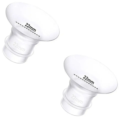 Flange Inserts 12/13/14/15/16/17/18/19/20/21/22mm Compatible with Momcozy/XIMYRA/Spectra/Medela/MY-376/YOUHA 24mm Shield/Flanges