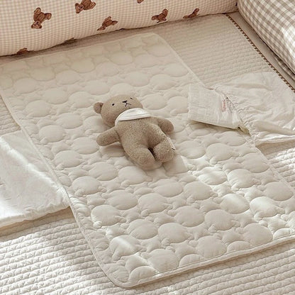 Baby Waterproof Changing Pad Multifunctional Portable Diaper Mat Foldable Travel Pee Pad With Diaper Bag