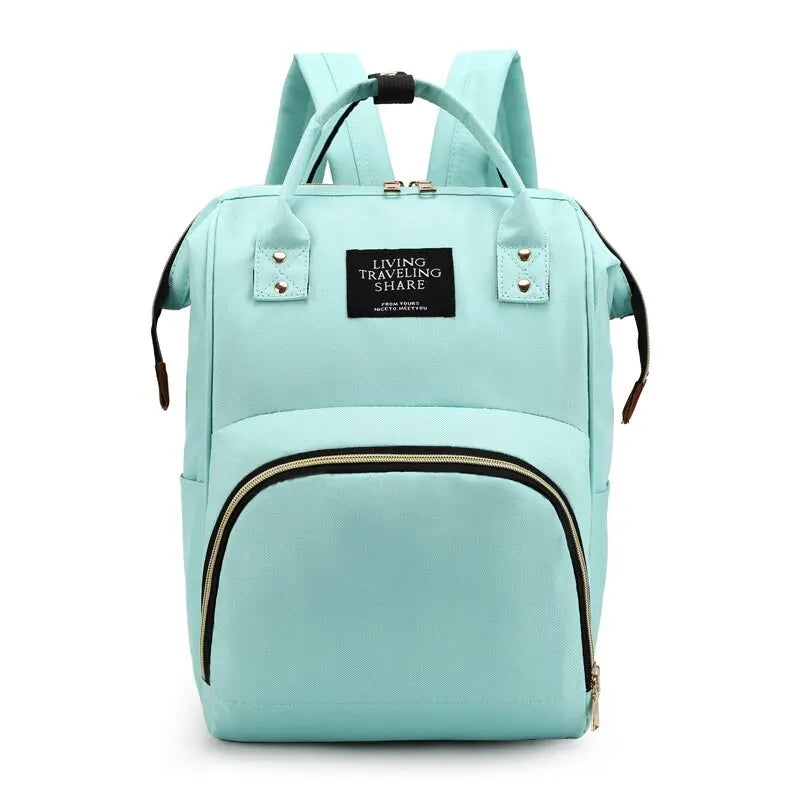 Diaper Bag Mummy Backpack Large Capacity Bag Mom Baby Multi-function Waterproof Outdoor Travel Diaper Bags For Baby Care