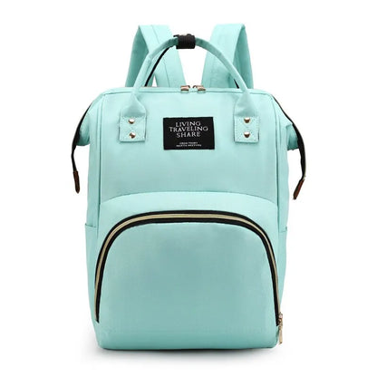Diaper Bag Mummy Backpack Large Capacity Bag Mom Baby Multi-function Waterproof Outdoor Travel Diaper Bags For Baby Care