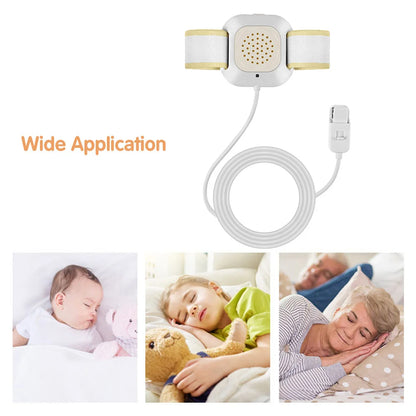 Bedwetting Alarm Enuresis Alarm with Loud Sound Bright Lights and Strong Vibration Child Potty Training Tools