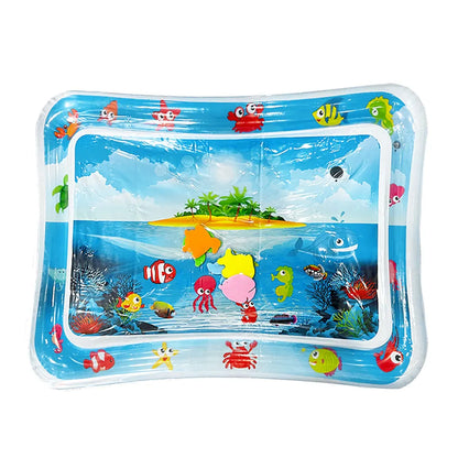 1pc Inflatable PVC Playing Mat Baby Play Water Mat Toddler Pad Kids Early Education Activity Toys Mat Cushion Gift