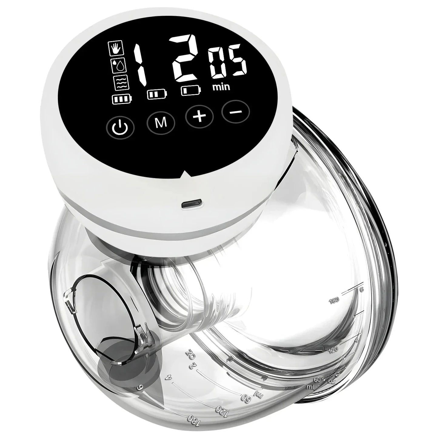 New Wearable Electric Breast Pump Painless Double-Sided, Fully Automatic And Hands-Free Breast Milk Collector Sells Well.