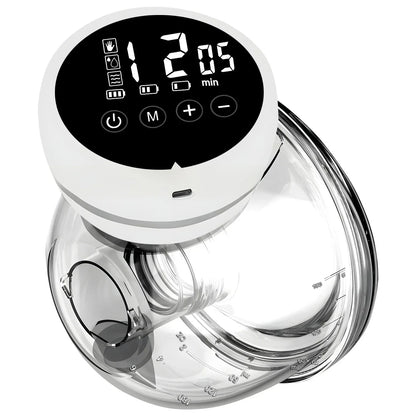 New Wearable Electric Breast Pump Painless Double-Sided, Fully Automatic And Hands-Free Breast Milk Collector Sells Well.