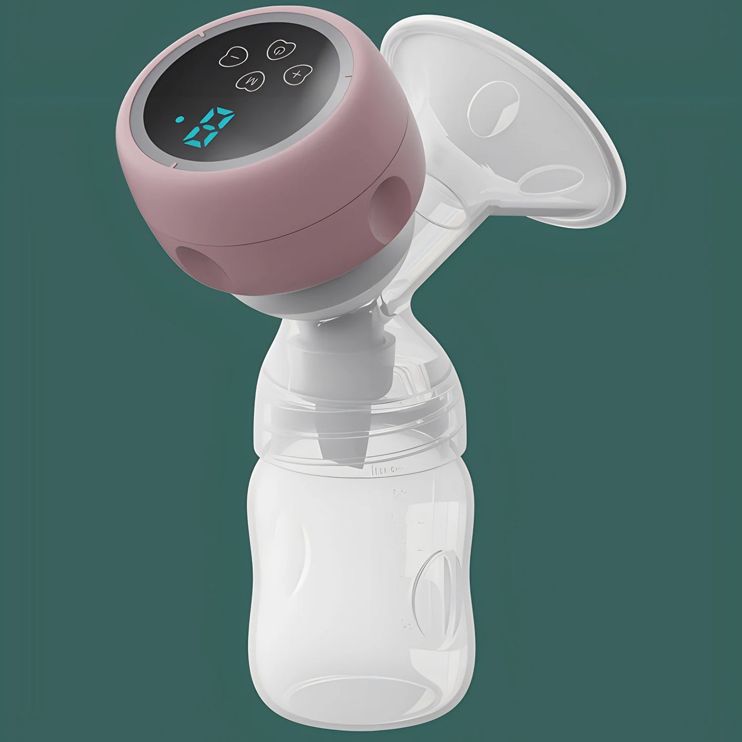 Electric Breast Pump Intelligent Integrated High Suction Breast Pump Breast Milk Postpartum Fortable Painless and Silent Breast
