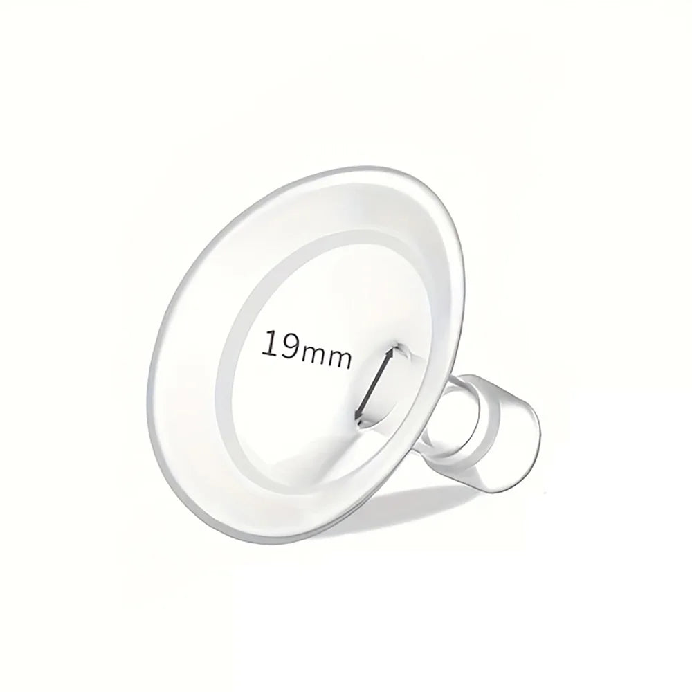 BPA Free Silicone Pad Flange Compatible with Medela Breast Pump Parts, Replace Flanges Accessories for Spectra Pump Parts