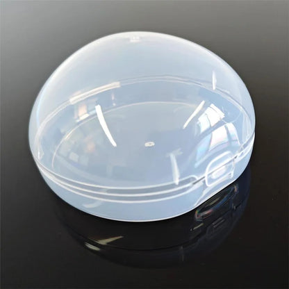 1Pcs Portable Breastmilk Collector, Soft Anti-Spill Breast Pads for Nursing Moms, Food Grade Silicone, Safe and Non-Polluting
