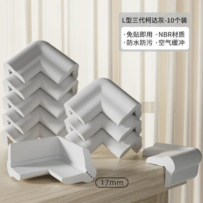 2M Baby Safety Corner Protector Children's Table Corner Edge Anti-Collision Strip Anti-Collision Foam Protection Strip Bumper