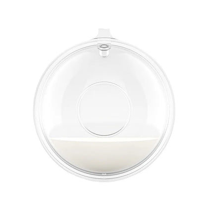 1Pcs Portable Breastmilk Collector, Soft Anti-Spill Breast Pads for Nursing Moms, Food Grade Silicone, Safe and Non-Polluting