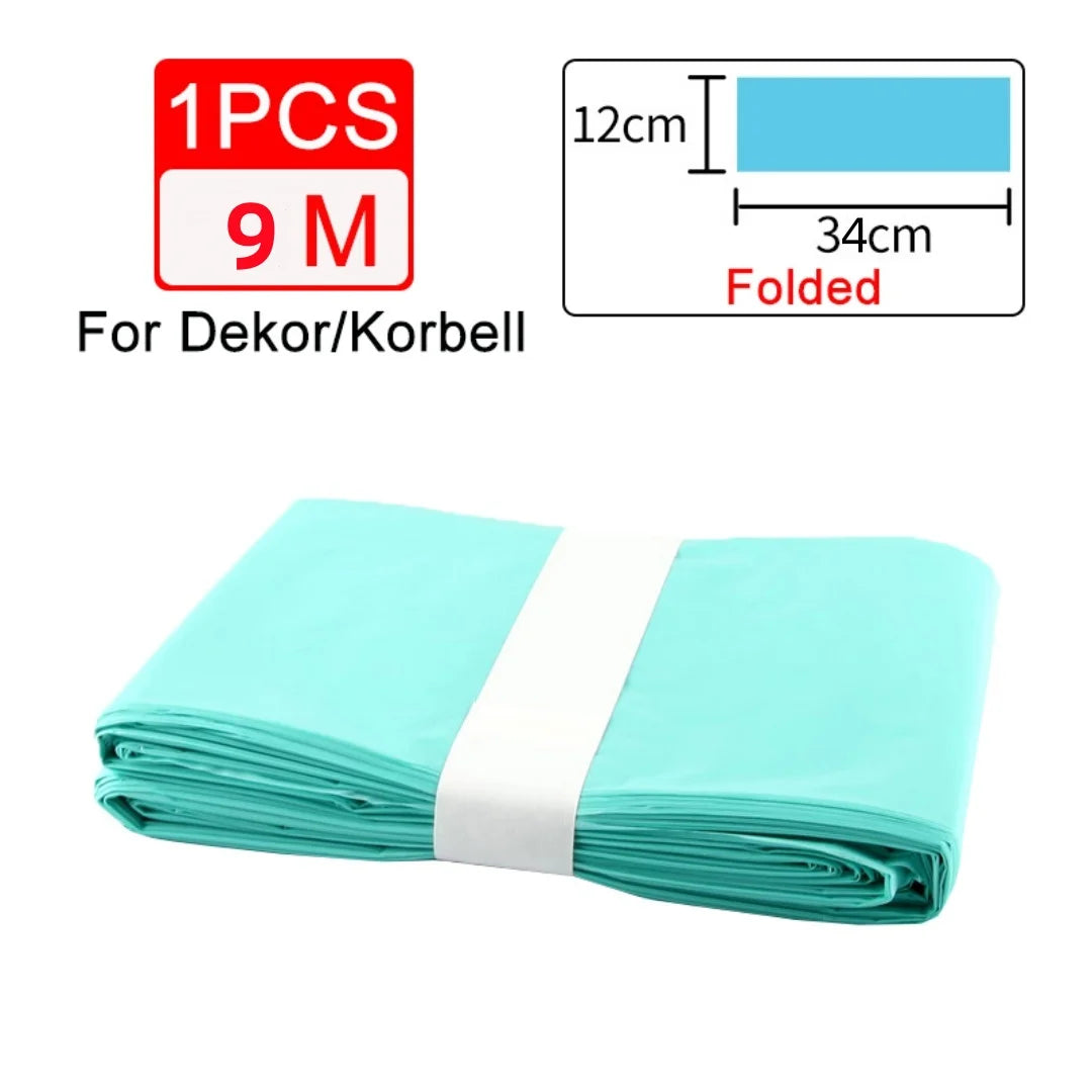 Bady Diaper Garbage Bags Classic Diaper Pails Garbage Bag, 16L Trash Bucket Replacement Liners Refill Bags
