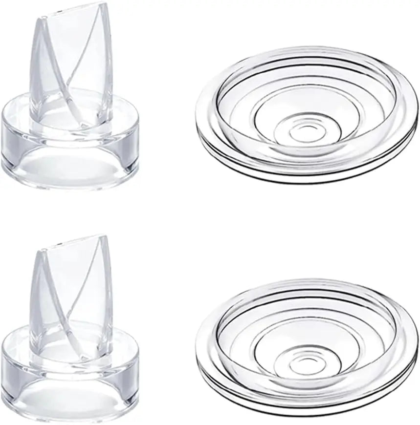 Breast Pumping Accessories Duckbill Valve and Silicone Diaphragm Compatible with Momcozy S12 Pro/S9 Pro/S12/S9 Breast Pump