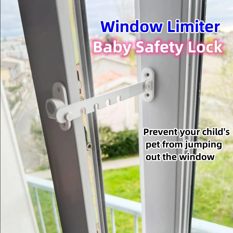 Child Safety Home Refrigerator Lock Baby Prevent Open Fridge Freezer Door Locks Cabinet Buckle Toddler Kids Protect