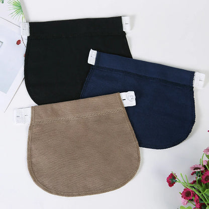 Women Pregnancy Waistband Belt Adjustable Elastic Maternity Lengthening Waist Extender Clothing Pants for Pregnant Women
