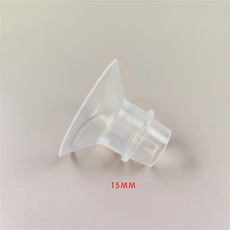 Silicone Inserts Converter 14mm 16mm 18mm 20mm 22mm 24mm Breast Pump Horn Caliber Size for Collection Cup Breast Pump Accessorie