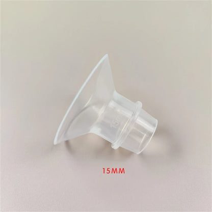 Silicone Inserts Converter 14mm 16mm 18mm 20mm 22mm 24mm Breast Pump Horn Caliber Size for Collection Cup Breast Pump Accessorie