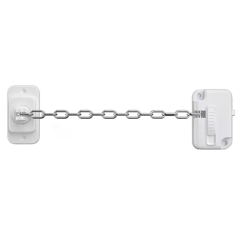 Adjustable Window Kid Security Lock Self Adhesive No Drilling Window Restrictor