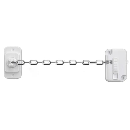 Adjustable Window Kid Security Lock Self Adhesive No Drilling Window Restrictor