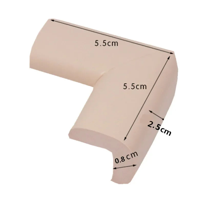 4Pcs Baby Table Corner Protector Safety Protection Guards Child Kids Furniture Edge Cover Pad Corner Bumper Anti-collision Foam
